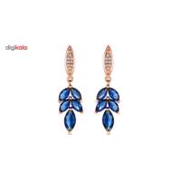 گوشواره شهر جواهر مدل SJ-PE008 Shahrejavaher SJ-PE008 Earring