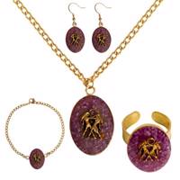 ست برنجی گالری هرمین ماه خرداد کد HB03 Hermin Gallery HB03 Brass Half Set