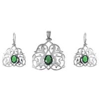 نیم ست نقره سیلور اسمیت مدل 02 Slimi 01 Silversmith Slimi 01 02 Silver Half set