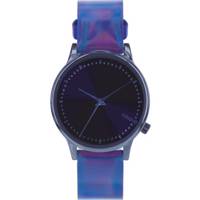 ساعت مچی عقربه‌ ای زنانه کومونو مدل Estelle Iridescent Cobalt Komono Estelle Iridescent Cobalt Watch For Women