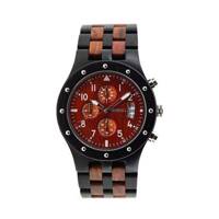 ساعت مچی عقربه ای چوبی مردانه بیول مدل RW54R Bewell RW54R Watch for Men
