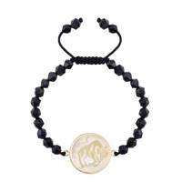 دستبند طلا 18 عیار مرجان مدل 0356 Marjan 0356 Gold Bracelet