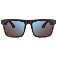 عینک آفتابی اسپای سری The Fold مدل Matte Black Happy Bronze W-Blue Spectra Spy The Fold Matte Black Happy Bronze W-Blue Spectra Sunglasses