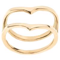 انگشتر طلا 18 عیار پرسته مدل 1203R Parasteh 1203R Gold Ring