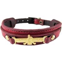 دستبند چرمی برندز مدل فروهر BK-115 Brands Farevahar BK-115 Leather Bracelet