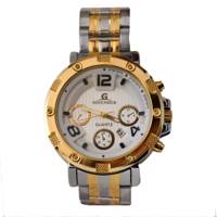 ساعت مچی عقربه ای مردانه گرینویچ مدل فلزی کد Wh1037