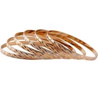 النگو اچ ام مدل HM031 بسته 6 عددی HM HM031 Bracelets Pack Of 6