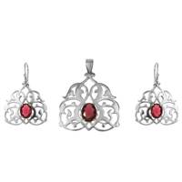 نیم ست نقره سیلور اسمیت مدل Slimi 01 Silversmith Slimi 01 Silver Half set