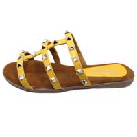 صندل زنانه پانیذ مدل Yellow Herami