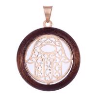 آویز گردنبند طلا 18 عیار ریمو گالری مدل 10420 Rimu Gallery 10420 Gold Necklace Pendant Plaque