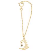 آویز ساعت طلا 18 عیار ماهک مدل MW0072 Maahak MW0072 Gold Watch Pendant