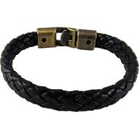 دستبند چرمی برندز مدل بافت BK-118 Brands BK-118 Leather Bracelet