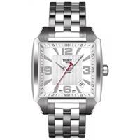 ساعت مچی مردانه تیسوت مدل Quadrato T005.510.11.277.00 Tissot Quadrato T005.510.11.277.00 Watch For Men