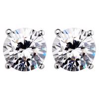 گوشواره نقره شهر جواهر مدل SJ-NE029 Shahrejavaher SJ-NE029 Silver Earring