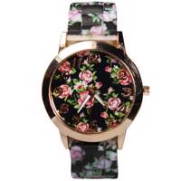 ساعت مچی عقربه ای زنانه مدل Flower-02