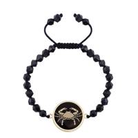 دستبند طلا 18 عیار مرجان مدل 0219 Marjan 0219 Gold Bracelet