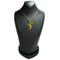 گردنبند آی جواهر طرح F کد 11426GH