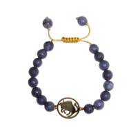 دستبند طرح ماه تولد اردیبهشت کد 1236 Ferida Ordibehesht Birth Month 1236 Bracelet