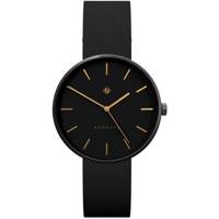 ساعت مچی عقربه ای نیوگیت مدل The Drumline Black Case Reverse Dial Black Strap Newgate The Drumline Black Case Reverse Dial Black Strap Watch