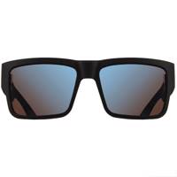 عینک آفتابی اسپای سری Cyrus مدل Soft Matte Black Happy Bronze W-Blue Spectra Spy Cyrus Soft Matte Black Happy Bronze W-Blue Spectra Sunglasses