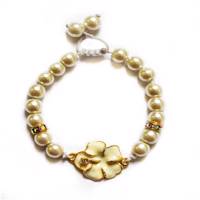 دستبند آوین طرح گل مدل 8987 Avin bracelet model flower 8987