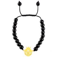 دستبند شهر شیک طرح انار مدل D238 Shahr Shik Pomegranate D238 Bracelet