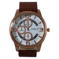 ساعت مچی عقربه ای مردانه مدل سوکا کد MW142