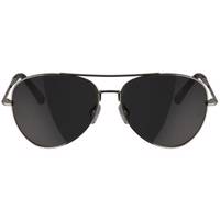 عینک آفتابی اسپای Whistler مدل Silver Happy Gray Green Spy Whistler Silver Happy Gray Green Sunglasses