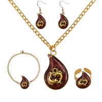 ست برنجی ماه تولد اسفند گالری هرمین کد HA12 Hermin Gallery HA12 Brass Half Set