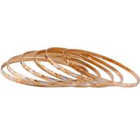 النگو اچ ام مدل HM046 بسته 6 عددی HM HM046 Bracelets Pack Of 6