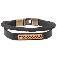 دستبند طلا 18 عیار کابوک کد 175038 Kabook 175038 Gold Bracelet