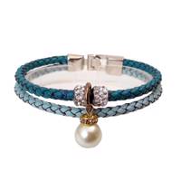 دستبند مانی چرم مدل BL-106 Mani Leather Model BL-106 Bracelet