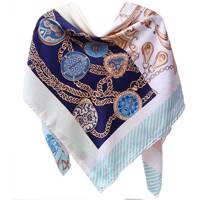 روسری رایون دست دوز مدل روژند کد 20_tp-3153