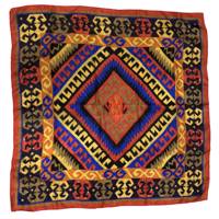 روسری سیلک مدل Romano