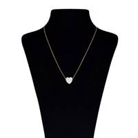 گردنبند طلا 18 عیار ماهک مدل MM0537 Maahak MM0537 Gold Necklace