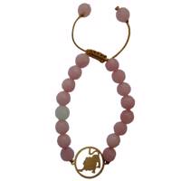 دستبند طرح ماه تولد مرداد کد 1205 Ferida Mordad Birth Month 1205 Bracelet