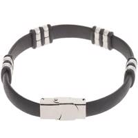 دستبند چرمی جی دبلیو ال مدل B15159 JWL B15159 Bracelets