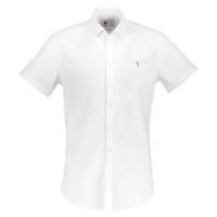 پیراهن مردانه رونی کد 1122024300/1 Roni 1122024300/1 Slim Fit Short Sleeve Casual Shirt