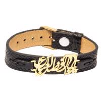 دستبند چرمی چرم هو مدل H00-008 Hoo Leather H00-008 Leather Bracelet