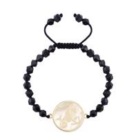 دستبند طلا 18 عیار مرجان مدل 0380 Marjan 0380 Gold Bracelet