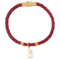 دستبند طلا 18 عیار رزا مدل BW129 Rosa BW129 Gold Bracelet