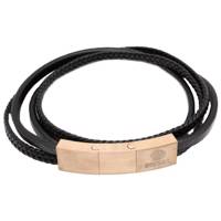 دستبند چرمی دیزل کد KBB-031