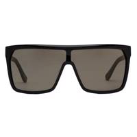 عینک آفتابی اسپای سری Flynn مدل Shiny Black Matte Black Gray Spy Flynn Shiny Black Matte Black Gray Sunglasses
