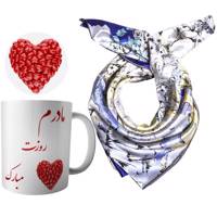 ست هدیه آکو طرح روز مادر مدل S27