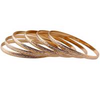 النگو اچ ام مدل HM035 بسته 6 عددی HM HM035 Bracelets Pack Of 6