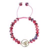 دستبند طلا 18 عیار نوین زر مدل NZ-329-S Novin Zar NZ-329-S Gold Bracelet