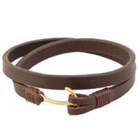 دستبند طلا 18 عیار کابوک مدل 175006 طرح لنگر Kabook 175006 Gold Bracelet