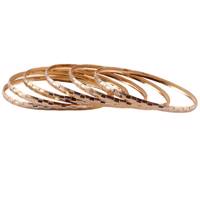 النگو اچ ام مدل HM043 بسته 6 عددی HM HM043 Bracelets Pack Of 6