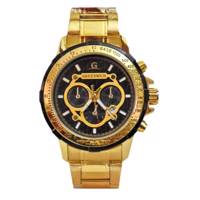 ساعت مچی عقربه ای مردانه گرینویچ مدل فلزی کد Wh1015 Greenwich watch Wh1015