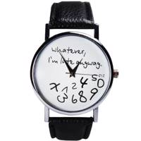 ساعت مچی عقربه ای مدل w-07